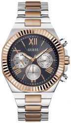 Zegarek męski Guess GW0703G4 srebrny. Szare zegarki męskie Guess, z aplikacjami, srebrne. Za 1,511.39 zł.