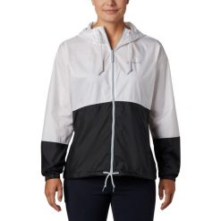 Kurtka Przejściowa Damska Columbia Flash Forward Windbreaker. Niebieskie kurtki sportowe damskie Columbia, m, bez wzorów, bez ramiączek, bez kaptura, trekkingowe. Za 155.57 zł.