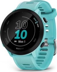 Zegarek sportowy Garmin Forerunner 55 Zielony (010-02562-12). Zielone zegarki sportowe Garmin, bez wzorów. Za 686.16 zł.