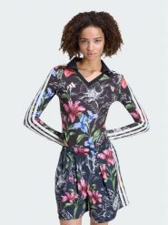 Adidas Body Farm Rio KR0233 Czarny Slim Fit. Czarne body Adidas, bez wzorów, z syntetyku. Za 328.99 zł.