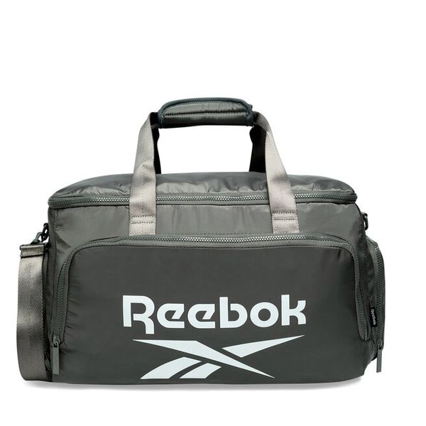 Torba Reebok. Szare torby sportowe męskie Reebok, bez wzorów. Za 179.99 zł.