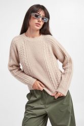 Sweter damski wełniany Elid WEEKEND MAX MARA. Swetry nierozpinane damskie Weekend Max Mara, xs, bez wzorów, z wełny, bez kołnierzyka, bez ramiączek. W wyprzedaży za 839.30 zł.