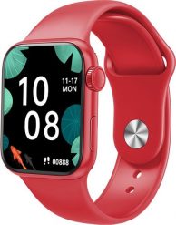Smartwatch Watchmark Wi12 Czerwony. Czerwone zegarki smartwatch watchmark, bez wzorów. Za 560.00 zł.