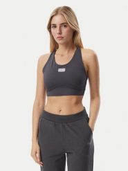 EA7 Emporio Armani Biustonosz sportowy 7W001339 AF26006 U8117 Szary ciemny. Szare bielizna sportowa damska EA7 Emporio Armani, s, bez wzorów, z syntetyku. Za 499.99 zł.