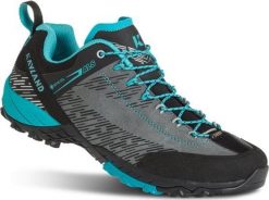Buty trekkingowe damskie Kayland KA Bu Revolt WS GTX grey azure 38,5. Niebieskie obuwie trekkingowe damskie Kayland, bez zapięcia. Za 600.99 zł.