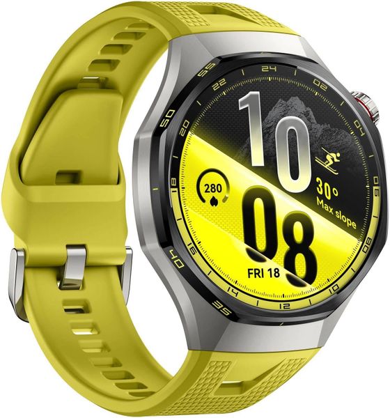 Huawei Watch GT 7 Pro 46mm Żółty. Żółte smartbandy . W wyprzedaży za 1,499.00 zł.