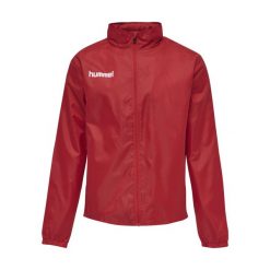 Kurtka Hummel hmlPROMO rain. Czerwone kurtki męskie Hummel, s, bez wzorów, sportowe, bez kaptura. Za 186.00 zł.
