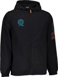 Kurtka męska Joma Joma Urban Street Jacket 102893-100 Czarne M. Czarne kurtki męskie Joma, m, bez wzorów, street, bez kaptura. Za 96.99 zł.