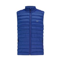 Kurtka puchowa bez rękawów Mac In A Sac Synergy. Niebieskie kurtki męskie Mac In A Sac, bez wzorów, z puchu, sportowe, bez kaptura. Za 318.00 zł.