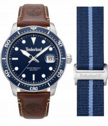 Zegarek Timberland Męski Peatfield set + box (TDWGB00834X1). Zegarki męskie Timberland, bez wzorów. Za 363.74 zł.