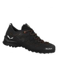 Salewa Trekkingi Wildfire 2 M 61404 Czarny. Czarne trekkingi męskie Salewa, z materiału, bez zapięcia. Za 719.99 zł.