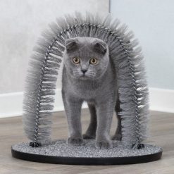 Trixie Szczotka dla kotów Fur Care Arch, 36 x 33cm, szara. Golarki i trymery Trixie. Za 62.91 zł.