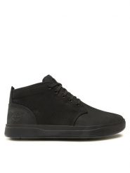 Timberland Trzewiki Davis Square F/L Chukka TB0A1T160011 Czarny. Czarne botki męskie Timberland, bez wzorów, z nubiku, bez obcasa, bez zapięcia. Za 479.99 zł.