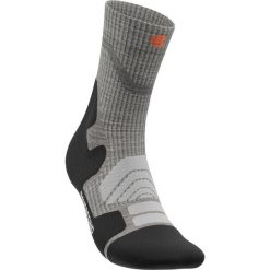 Skarpetki średniej długości z wełny merino dla kobiet Bauerfeind Outdoor Merino. Niebieskie skarpetki damskie BAUERFEIND, bez wzorów, ze skóry. Za 150.00 zł.