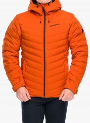 Kurtka narciarska Peak Performance Frost Ski Down Jacket - gold flame. Kurtki sportowe męskie Poivre Blanc, m, bez wzorów, bez kaptura, narciarskie. Za 1,700.77 zł.