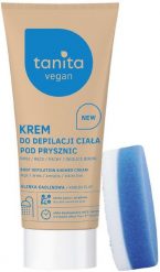 Tanita Vegan Krem do depilacji ciała pod prysznicem z glinką koalinową i machą 200ml. Depilatory Miraculum. Za 33.28 zł.