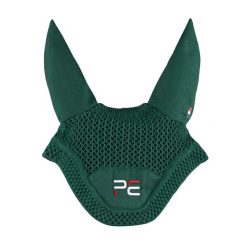 Krótka czapka dla konia Premier Equine Sport. Zielone czapki damskie PREMIER EQUINE, bez wzorów, eleganckie. Za 224.00 zł.