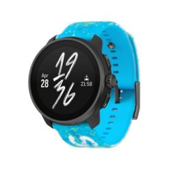 Suunto Race S Power Blue. Niebieskie, cyfrowe zegarki sportowe Suunto, z aplikacjami, z koronki, do biegania. Za 1,269.00 zł.