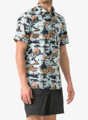 Koszula Helikon-Tex Tactical Hawaiian Short Sleeve. Koszule męskie HELIKON-TEX, m, bez wzorów, z bawełny, klasyczne, bez kołnierzyka, bez ramiączek. Za 285.99 zł.