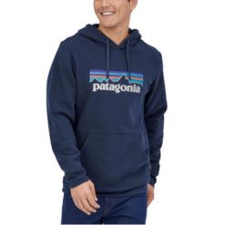 Bluza Patagonia P-6 Logo Uprisal. Niebieskie bluzy męskie Patagonia, m, bez wzorów, casualowe, bez ramiączek, bez kaptura. Za 359.99 zł.