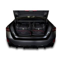 Torby Do Bagażnika Bmw I5 Limousine Ev 2023+ 4Szt Kjust. Czarne torby podróżne damskie KJUST, bez wzorów. Za 1,245.00 zł.