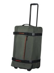 Torba podróżna Urban Track Duffle M. Zielone torby podróżne damskie American Tourister, bez wzorów, z poliesteru. Za 519.99 zł.
