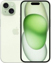 Smartfon Apple iPhone 15 5G 6/128GB Zielony (MTP53HN/A). Zielone smartfony Apple. Za 2,793.72 zł.