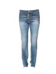 Dsquared2 Jeansy "Cool Guy Jean" | S74LB1277S30789 | Mężczyzna | Niebieski. Niebieskie jeansy męskie Dsquared2, z bawełny, eleganckie. W wyprzedaży za 1,499.00 zł.