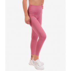 Damskie legginsy Givova Basic. Czerwone legginsy damskie Givova, bez wzorów. Za 88.10 zł.