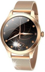 Smartwatch Maxcom Smartwatch biżuteryjny MAXCOM FW42 Gold Zegarek. Zegarki smartwatch MAXCOM, bez wzorów. Za 436.96 zł.