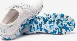 TBS Buty Jazaria Extra Blanc + Mer J7K57-41. Obuwie sportowe damskie NoName, bez wzorów, bez zapięcia. Za 341.61 zł.