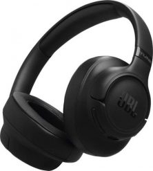 Słuchawki bezprzewodowe nauszne JBL Tune 780NC Czarne. Czarne słuchawki nauszne JBL. Za 290.99 zł.