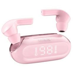 Słuchawki Mibro Earbuds 3 różowe (MIBAC_E3/PK). Czerwone słuchawki bezprzewodowe MIBRO. Za 49.00 zł.