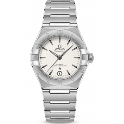 ZEGAREK OMEGA 131.10.29.20.02.001. Zegarki męskie OMEGA, bez wzorów. Za 23,300.00 zł.