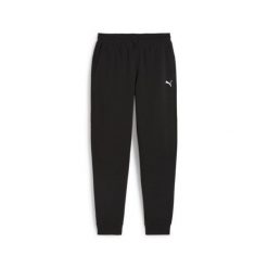 Spodnie Dresowe Sportowe Męskie Puma Rad/Cal Dk Cl. Czarne buty sportowe męskie Puma, l, bez wzorów, z dresówki, na fitness i siłownię. Za 368.00 zł.