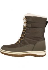 Damskie buty zimowe Whistler Aziel. Brązowe obuwie trekkingowe damskie Whistler, z materiału, bez zapięcia. Za 357.50 zł.