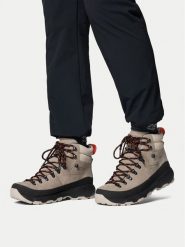 Columbia Trekkingi Newton Alpine Pt 2128861 Czarny. Czarne botki męskie Columbia, ze skóry, bez zapięcia. Za 599.99 zł.