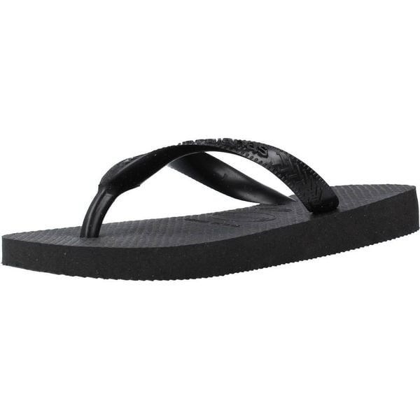 Sandały Havaianas Basic Top Czarny. Czarne sandały męskie Havaianas, na lato, bez wzorów, eleganckie, bez zapięcia. Za 83.20 zł.