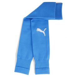 Skarpetki Puma Teamgoal. Niebieskie skarpetki damskie Puma, bez wzorów. Za 32.99 zł.