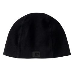 Czapka Unisex Dla Dorosłych Derjo. Czarne czapki damskie IQ, bez wzorów, z elastanu. Za 59.99 zł.
