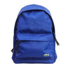 Plecak miejski na co dzień Unisex Lacoste Néocroc Mini. Niebieskie plecaki męskie Lacoste, bez wzorów. Za 290.00 zł.