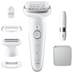 Braun Silk-épil 9 9-341 biały. Depilatory BRAUN. Za 599.00 zł.