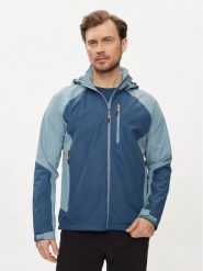 CMP Kurtka przeciwdeszczowa 34Z5147 Niebieski Regular Fit. Niebieskie kurtki sportowe męskie CMP, m, bez wzorów, z syntetyku, bez kaptura, outdoorowe. Za 329.99 zł.