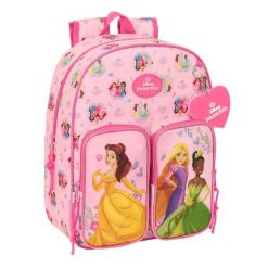 Plecak szkolny DISNEY PRINCESS Poliester 300D. Czerwone plecaki męskie DISNEY PRINCESS, bez wzorów, z poliesteru. Za 138.00 zł.