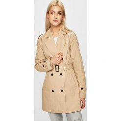 Silvian Heach - Trencz. Płaszcze damskie Silvian Heach, m, bez wzorów, z bawełny, klasyczne, bez kołnierzyka, bez kaptura. W wyprzedaży za 449.90 zł.