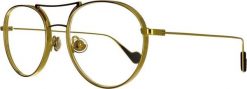 Moncler Okulary przeciwsłoneczne Męskie Moncler ML0105 54030. Okulary przeciwsłoneczne damskie MONCLER. Za 970.66 zł.