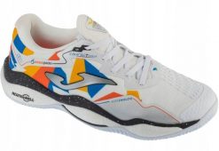 Joma Smash Men 2532 TSMAW2532C białe 44,5. Białe buty sportowe męskie Joma, bez wzorów, bez zapięcia. Za 323.39 zł.