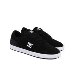 Tenisówki Dc Model Adys100647 Kolor Czarny. Szare trampki męskie DC Shoes, bez wzorów, z gumy, sportowe, bez zapięcia. W wyprzedaży za 65.00 zł.