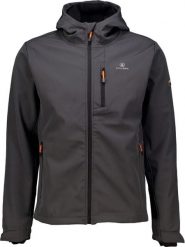 Męska kurtka softshell Athl. Dpt Hermes A5400 Szary 2XL. Szare kurtki męskie Trespass, l, bez wzorów, z elastanu. Za 255.99 zł.