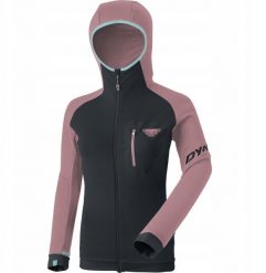 Bluza polarowa damska Dynafit Radical Polartec Hooded Jacket - mokarosa. Bluzy damskie Dynafit, bez wzorów, z polaru, bez ramiączek, bez kaptura. Za 785.51 zł.